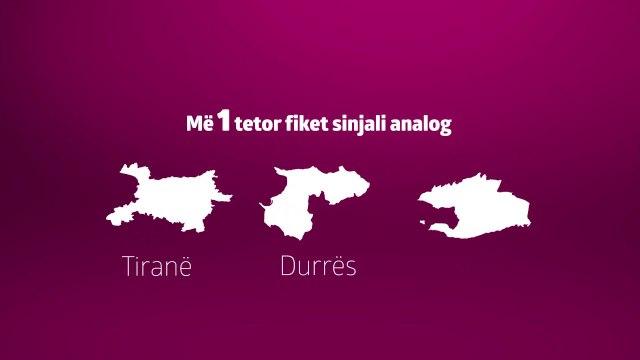 Merr 3 muaj abonim dhuratë në Paketën Tokësore: Aparat Tokësor + Kartë Smart për 4,300 lekë