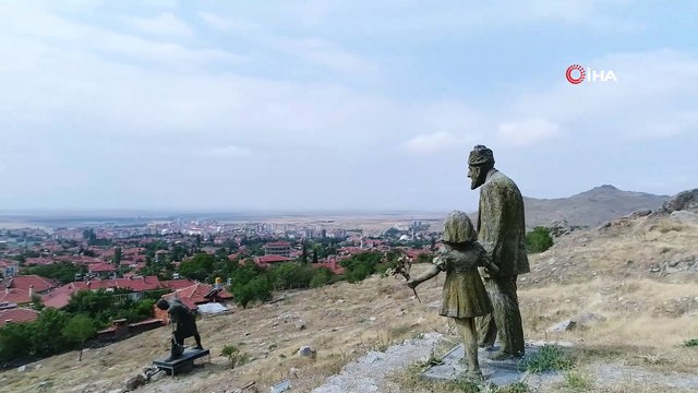 İlk açık hava heykel müzesinin ziyaretçi sayısı 1 milyona ulaştı...Müze havadan görüntülendi