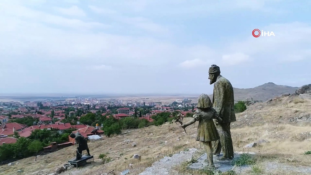İlk açık hava heykel müzesinin ziyaretçi sayısı 1 milyona ulaştı...Müze havadan görüntülendi