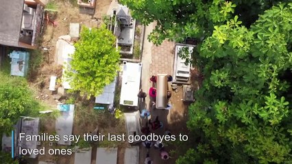 Victims of Mexico bar attack laid to rest