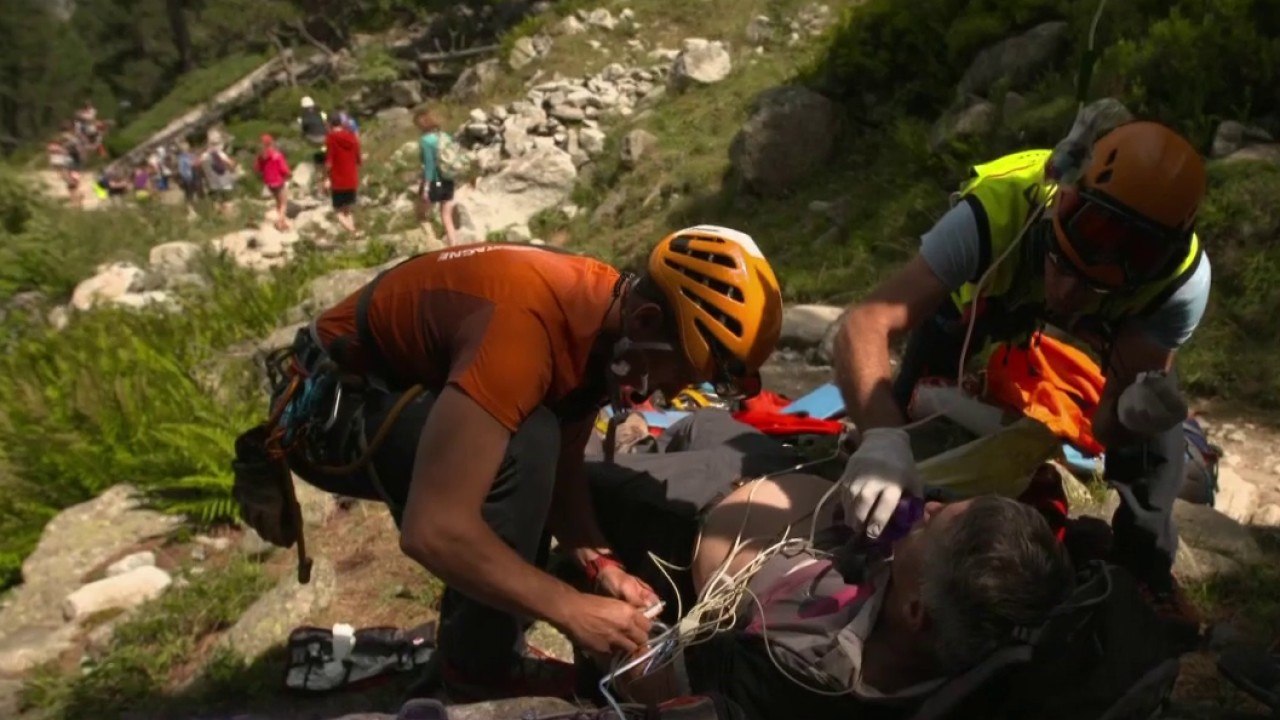 Actu - Secours en montagne