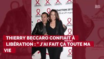 PHOTOS. Enfant battu devenu star de la télé : retour sur le parcours hors-norme de Thierry Beccaro