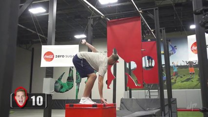 Freeze Frame Football Battle | Dude Perfect