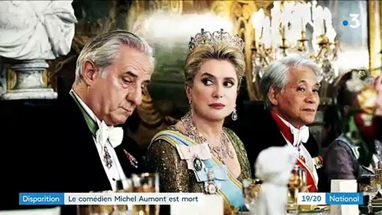 L'acteur de cinéma et de théâtre Michel Aumont est décédé à l’âge de 82 ans