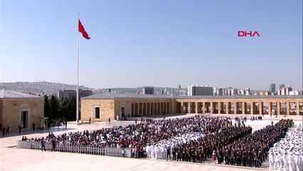 Anıtkabir'de 30 ağustos -1