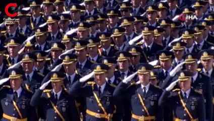 Anıtkabir'de 30 Ağustos töreni