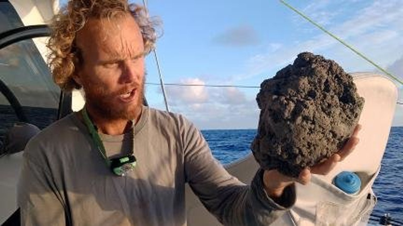 Koloni Batu Tutupi Laut