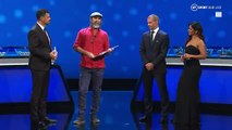 Regardez le discours du footballeur Eric Cantona lors du tirage de la Ligue des champions - VIDEO