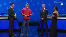 Regardez le discours du footballeur Eric Cantona lors du tirage de la Ligue des champions - VIDEO