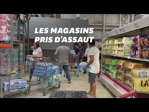 En Floride, les habitants se préparent au passage de l'ouragan Dorian