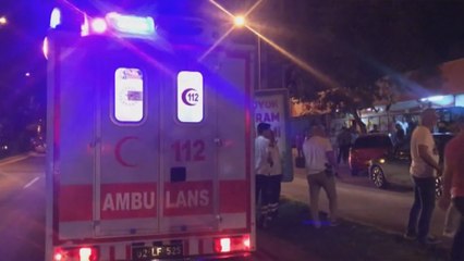 Babasını ayağından vurup kaçtı!