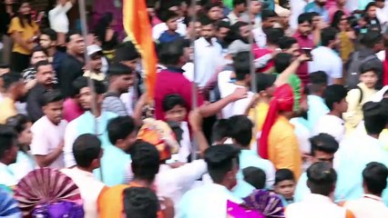 Nashikcha Bhadrakalicha Shreemant Raja Aagman Sohala 2019|#MaharashtrianBeats
