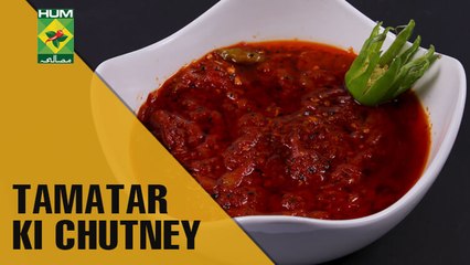 Tasty Tamatar ki Chutney | Evening With Shireen | Masala TV Show | Shireen Anwar