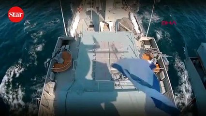 İlk görüntüler yayınlandı!; İşte füzenin ateşlendiği anlar