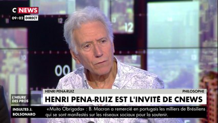 Propos sur l’islamophobie : le philosophe Henri Peña-Ruiz s'explique