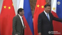 Xi y Duterte buscan en Pekín limar asperezas sobre Mar de China Meridional