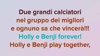 Holly e Benji forever - Sigla (Karaoke TOP con cori)