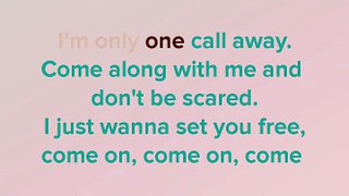 One call away - Charlie Puth (Karaoke TOP)