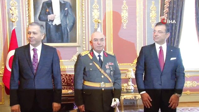 - İstanbul Valiliğinde 30 Ağustos Zafer Bayramı tebrik töreni düzenlendi