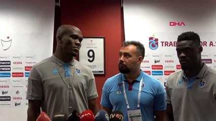Spor nwakaeme ekuban ve doğan erdoğan'ın açıklamaları
