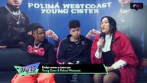 Young Cister & Polimá Westcoast mano a mano con Evelyn Botto