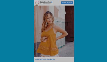 Caroline Bassac alias "Beauté active" est devenue maman d'une petite fille