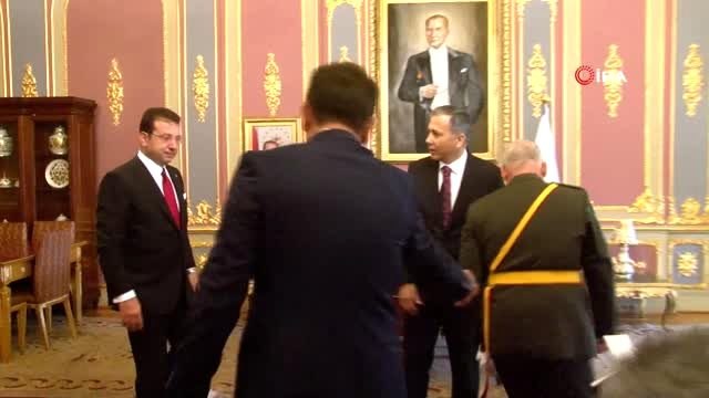 - İstanbul Valiliğinde 30 Ağustos Zafer Bayramı tebrik töreni düzenlendi