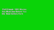 Full E-book  1001 Movies You Must See Before You Die  Best Sellers Rank : #2