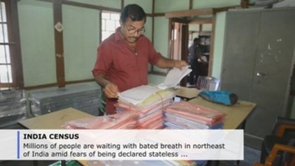 Millions of residents wait in horror of being declared foreigners in India