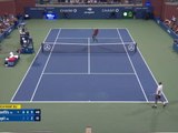 US Open - Le smash à 360 degrés de Monfils pour conclure !