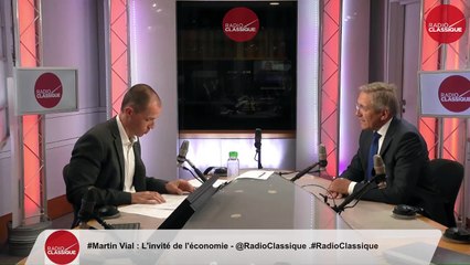 "Nous avons simplifié notre doctrine de l'Etat actionnaire (...) L'augmentation de notre  participation au capital d' Air France KLM  n'est pas à l'ordre du jour" Martin Vial (30/08/2019)