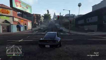 GTA Online Pfister Comet SR Do Joewon Style Barrel Rolls
