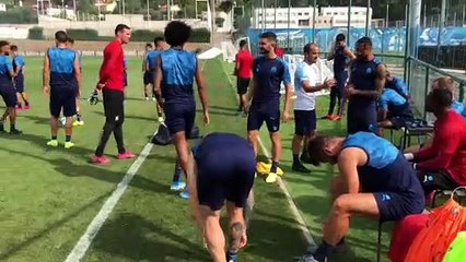 OM : Luiz Gustavo et Thauvin bien présents à l'entraînement