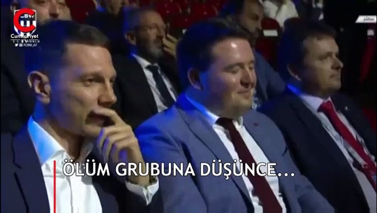Ölüm grubuna düşünce...
