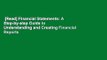 [Read] Financial Statements: A Step-by-step Guide to Understanding and Creating Financial Reports