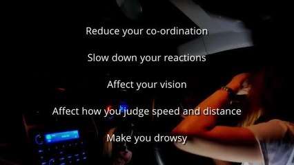 Drink driver arrested during Operation Hawmill