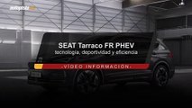 Seat Tarraco FR PHEV: así es el nuevo SUV