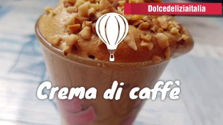 Crema di Caffè Freddo in 2 minuti