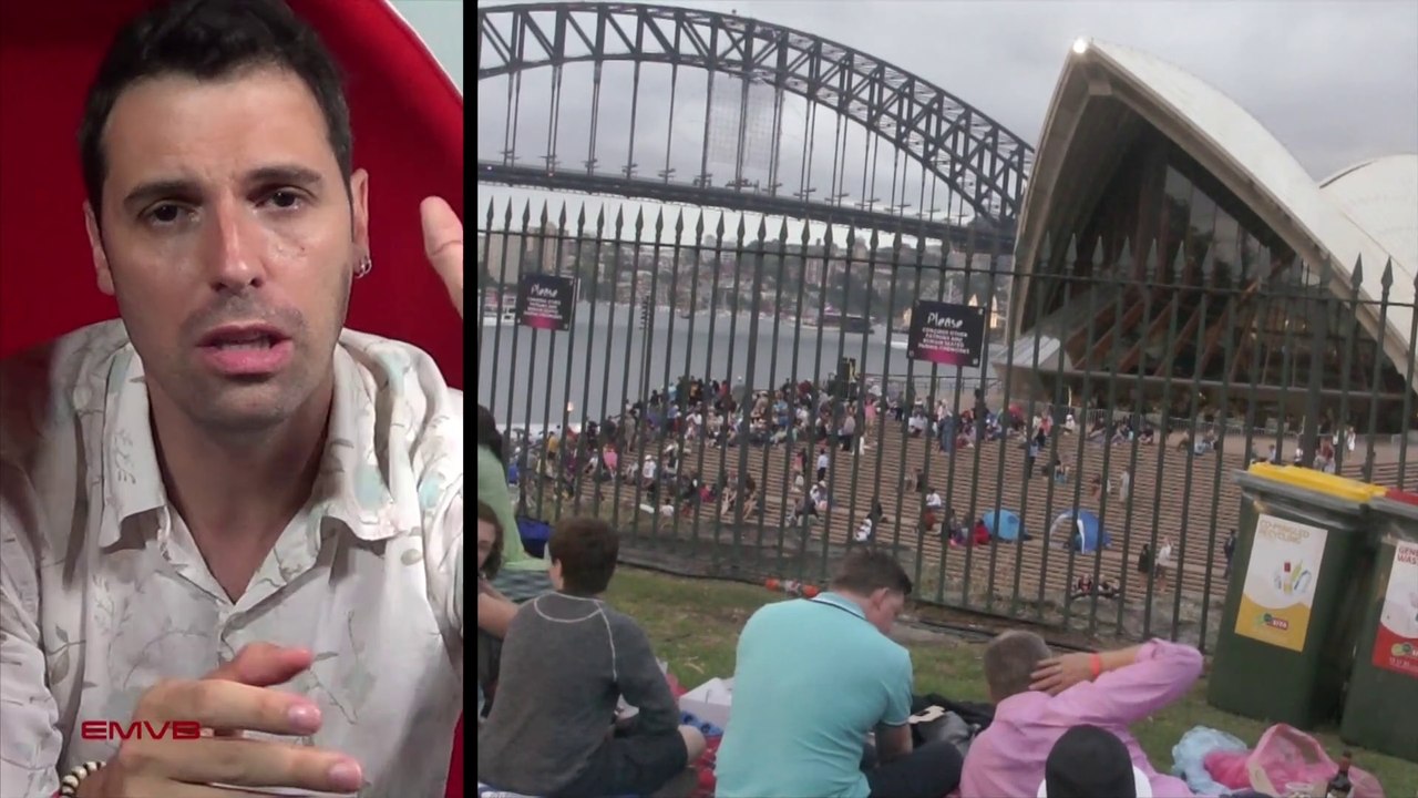 Feliz 2014 - NYE Sydney - EMVB - Emerson Martins Video Blog 2014