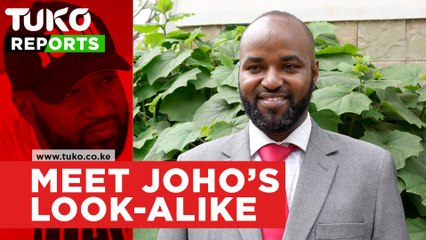 Meet Hassan Joho's look alike | Tuko TV