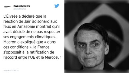 La France prête à retirer son veto au traité Mercosur si le Brésil respecte ses engagements climatiques