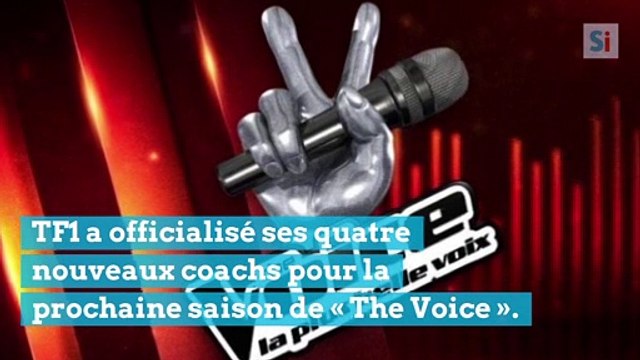 Marc Lavoine, Lara Fabian, Amel Bent et Pascal Obispo, nouveaux coachs de The Voice France