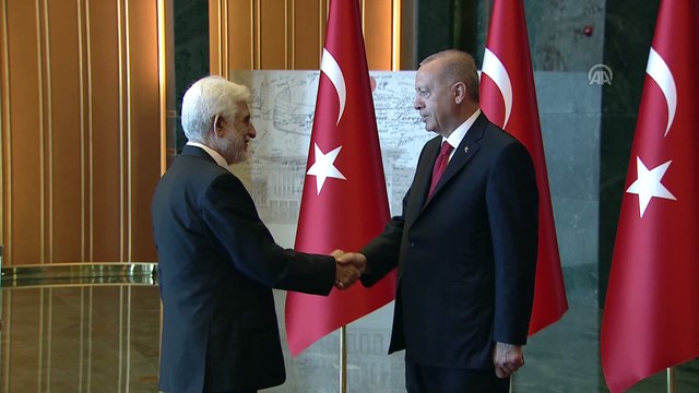Büyük Zafer'in 97. yıl dönümü - Cumhurbaşkanı Erdoğan, tebrikleri kabul etti (3) - ANKARA