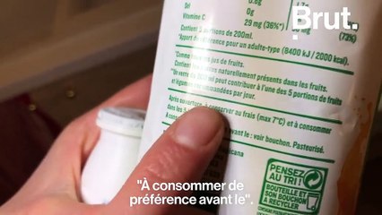Mieux comprendre les dates de péremption des aliments pour moins de gaspillage