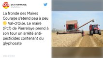 Contre les pesticides, des dizaines de maires montent au front