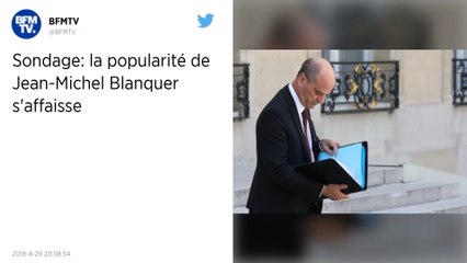 La popularité du ministre Jean-Michel Blanquer en baisse selon un sondage
