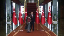 Büyük Zafer'in 97. yıl dönümü - Cumhurbaşkanı Erdoğan, tebrikleri kabul etti (2) - ANKARA