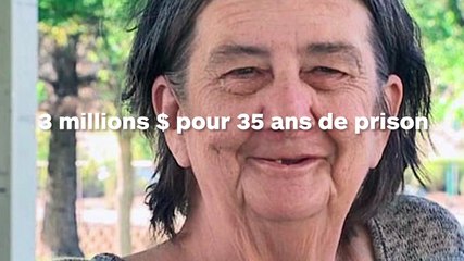 Incarcérée à tort depuis 35 ans, elle touche 3 millions $ de compensation !
