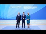 Negociatat, 'Berlini' dhe siguria në Ballkan, Cakaj me ministrat e Jashtëm të BE-së në Helsinki