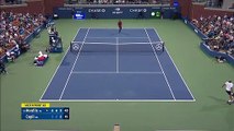 Tennis  Gaël Monfils conclut son match avec un smash à 360°